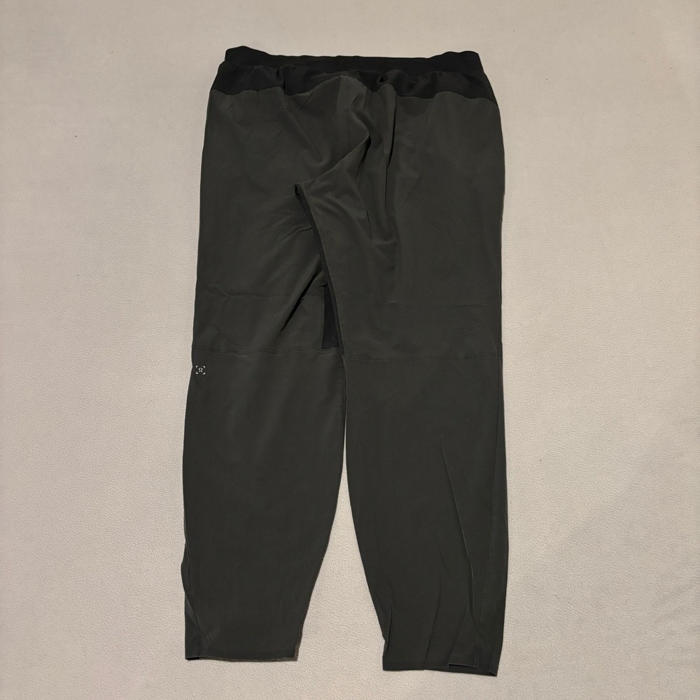 Lululemon In Mind Pants Mens 2XL‎ XXL Charcoal Grey Jogger Gym Workout M5556S
